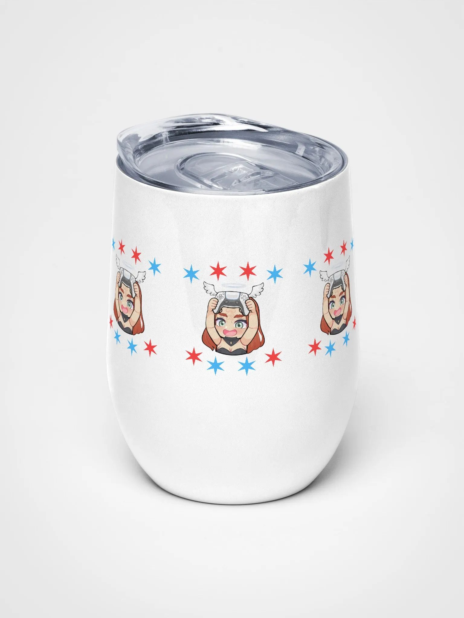 Extra Life Year 10 Metal Wine Tumbler product image (5)