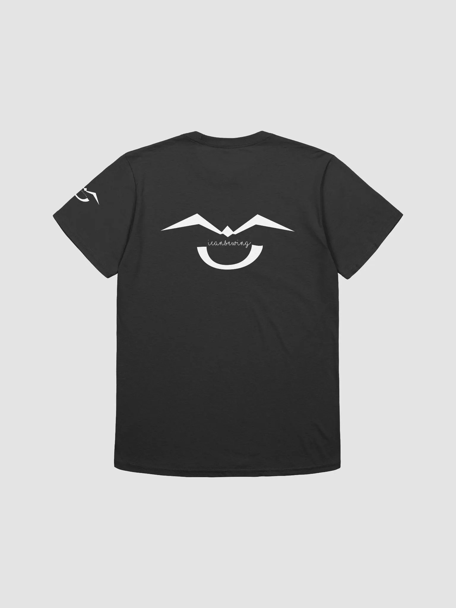 Gildan Unisex Softstyle T-Shirt with Line Flow Design(White) product image (2)