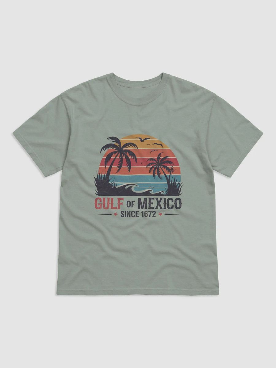 Gulf of Mexico Sunset Retro T-Shirt product image (11)