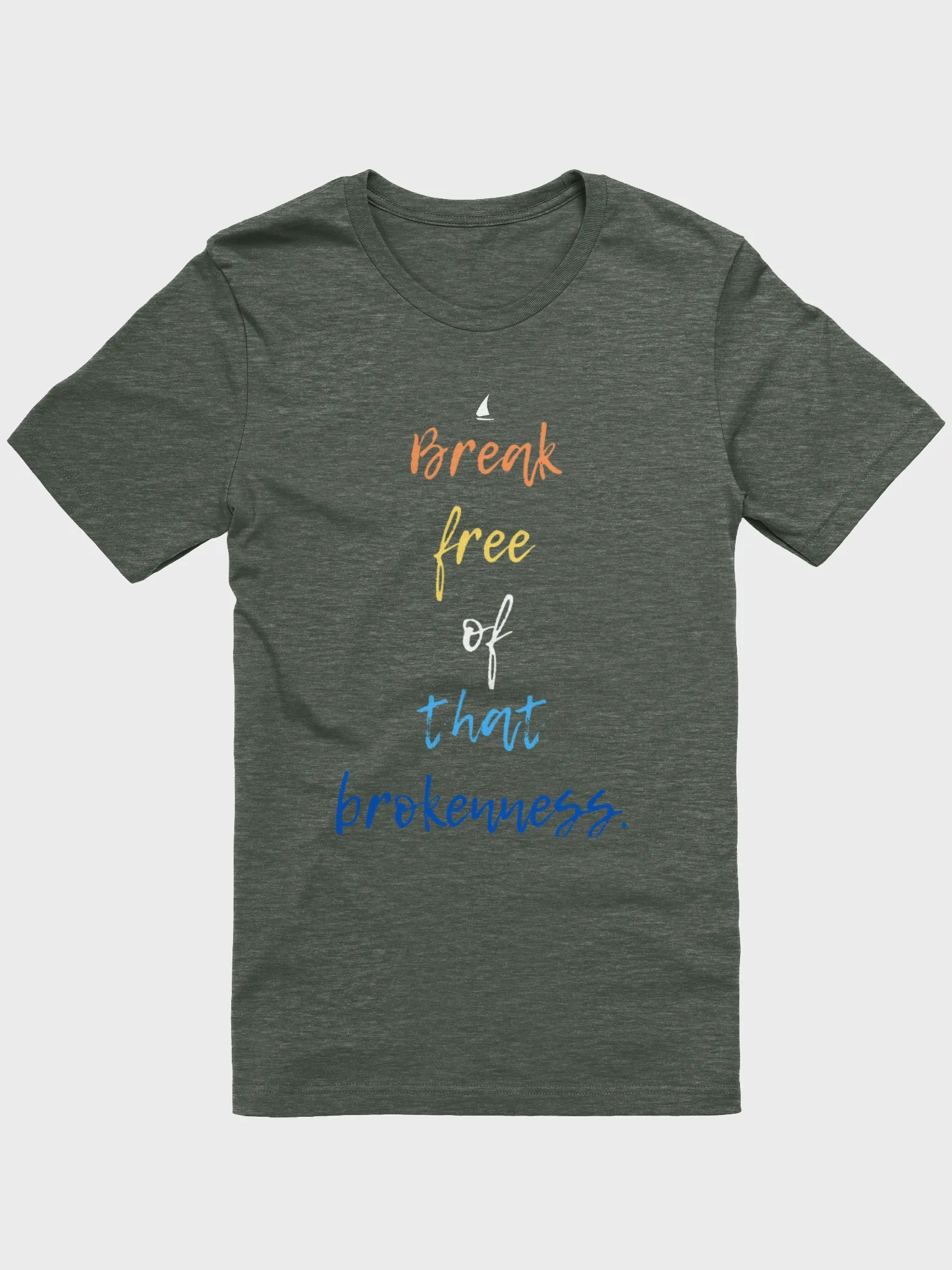 Break Free aroace shirt product image (3)