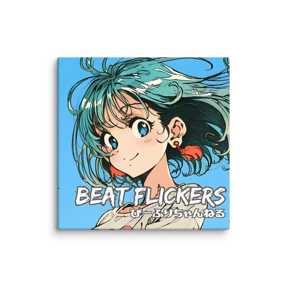 Beat Flickers びーふりちゃんねる Character Design product image (1)