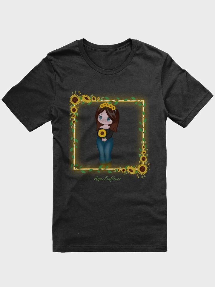 AspenSunflower PNG Tee product image (8)