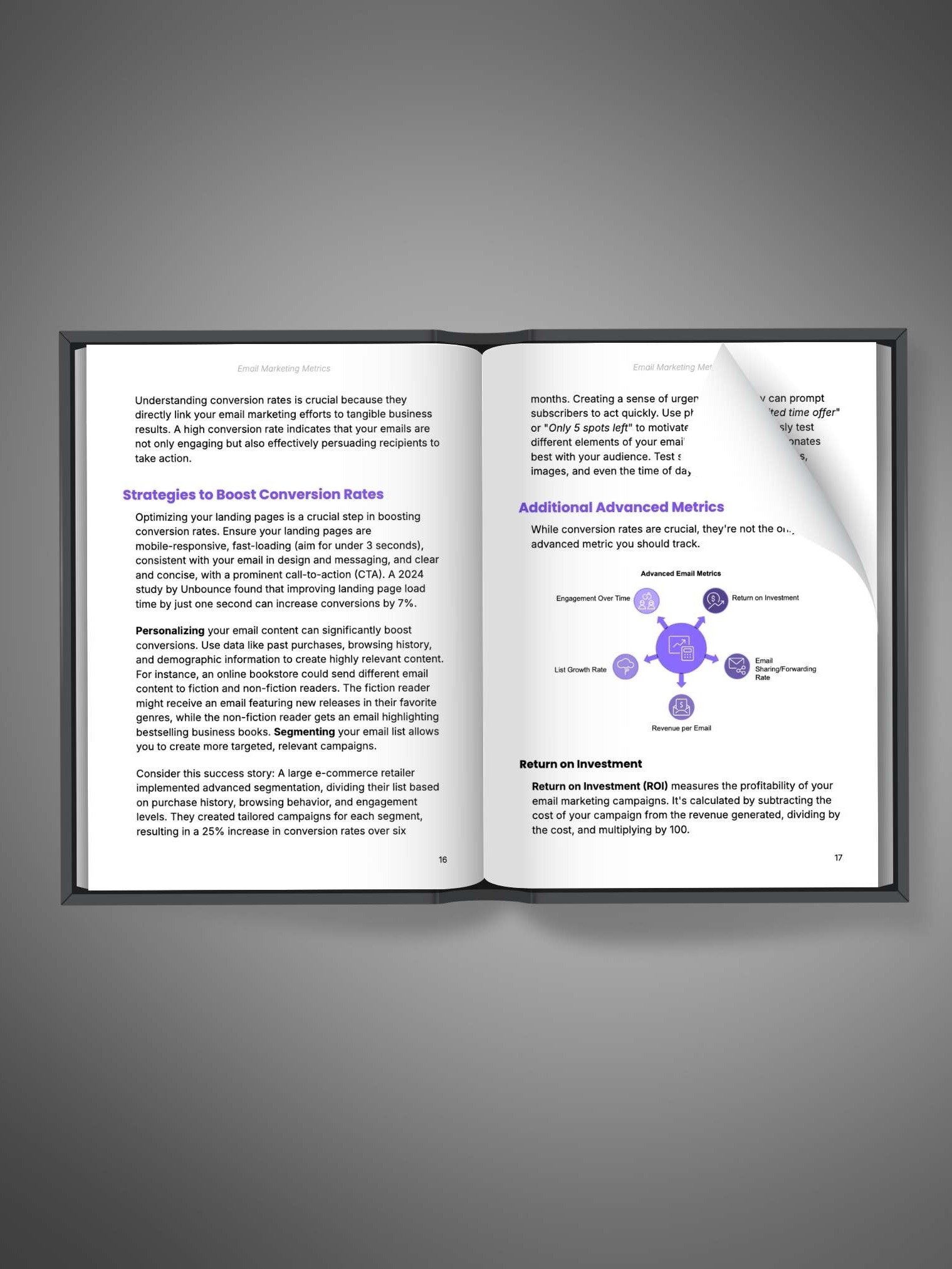 Email Marketing Metrics: Transform Data into Dollars Fast product image (3)