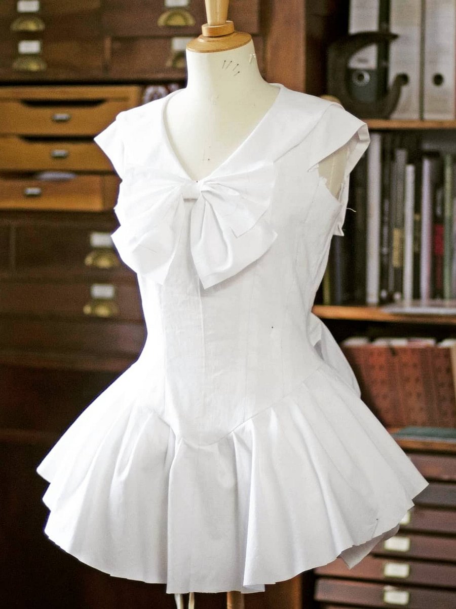 Sailor Scout uniform sewing pattern Size XS (34) to XXL(48) product image (5)