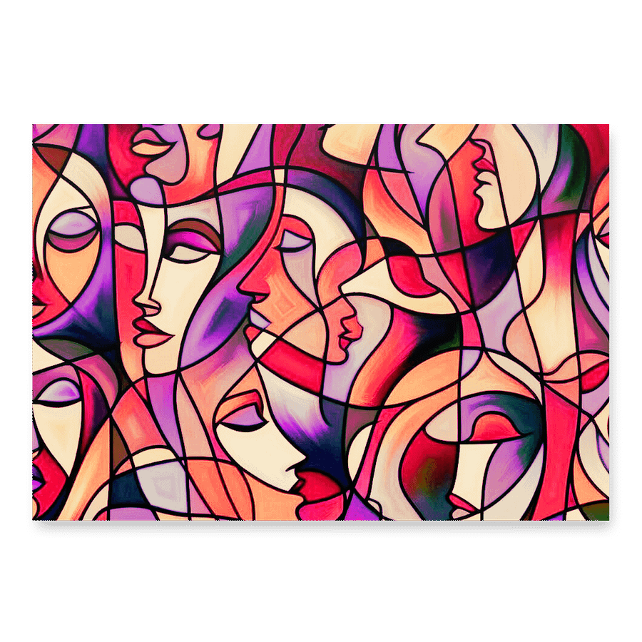 Womеns Faces Paper Sheets product image (3)