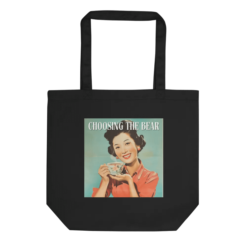 Choosing The Bear 3 Tote Bag