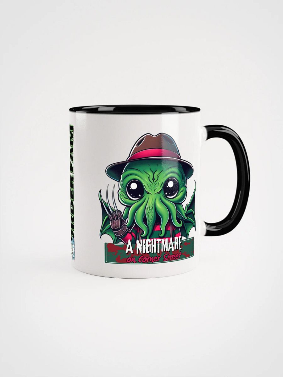 A Nightmare on Corner Street Inside-Colored Mug! product image (6)