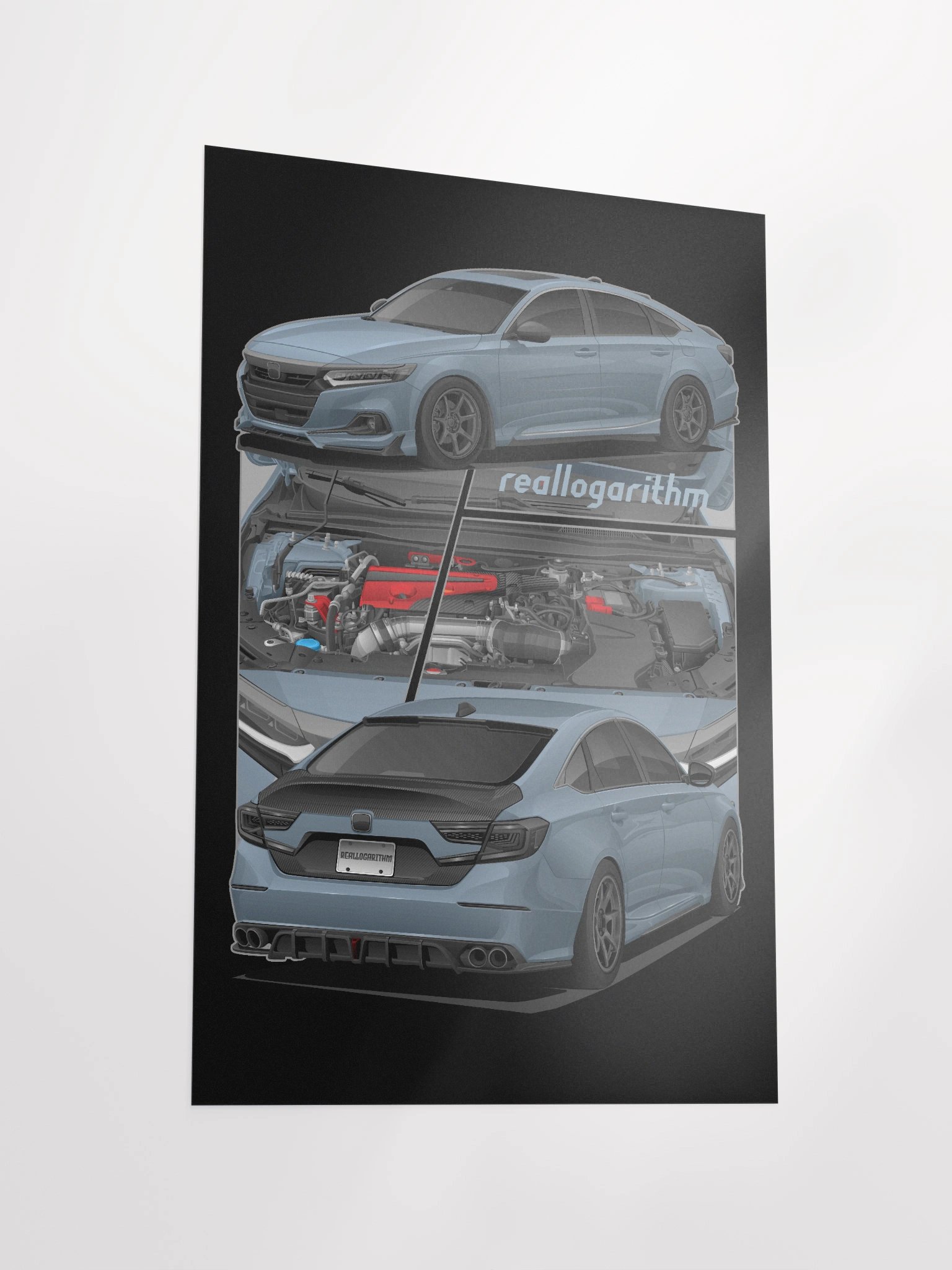 Poster - reallogarithm 3 product image (3)