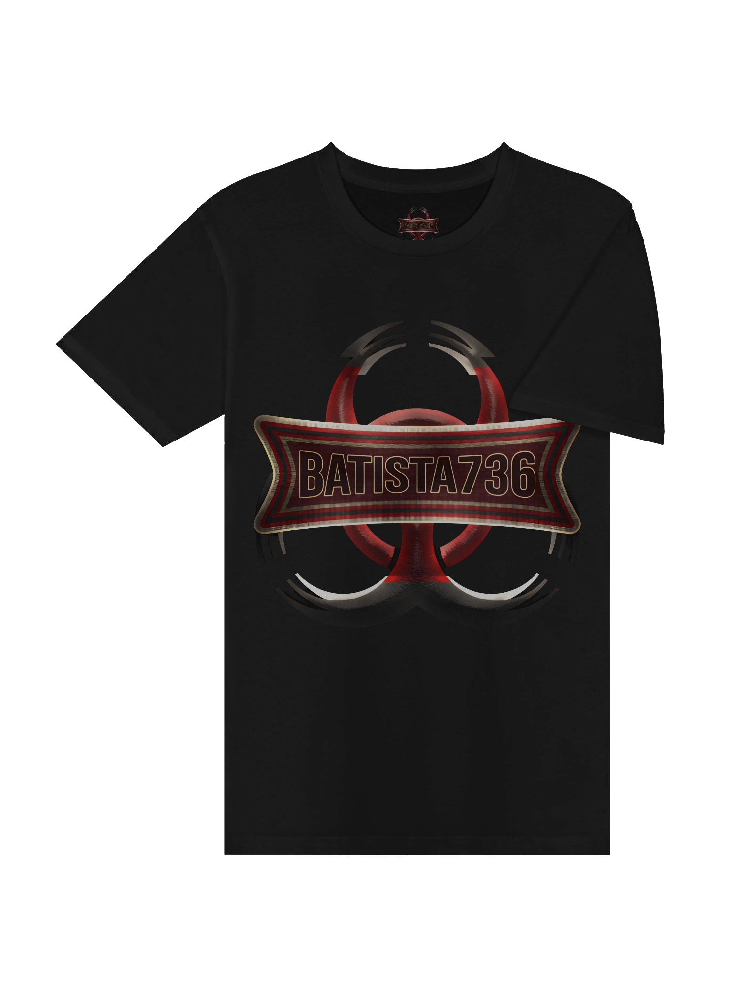 Batista736 Logo T-Shirt (with Signature) product image (4)