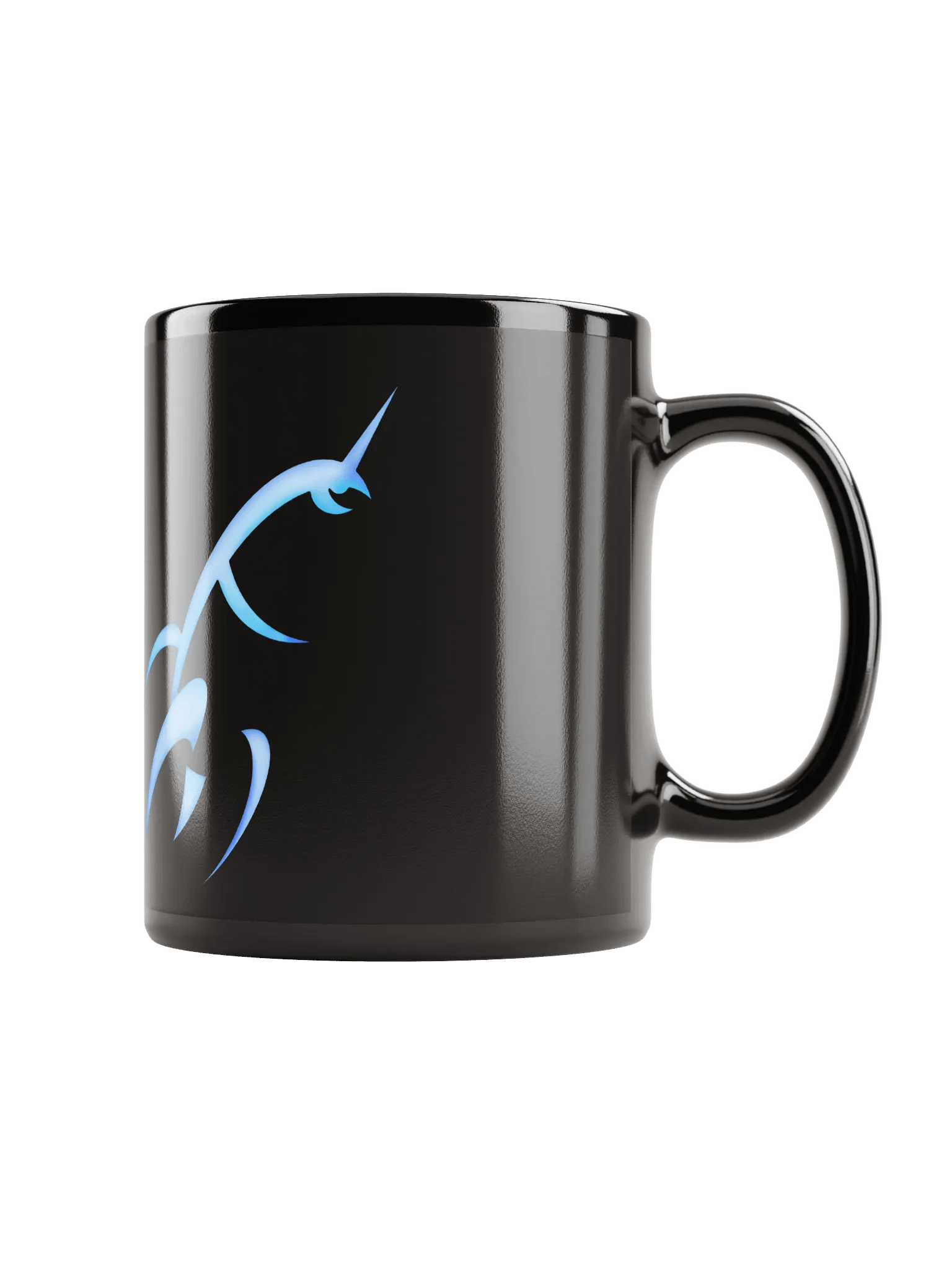 Blue Rocket Mug product image (1)