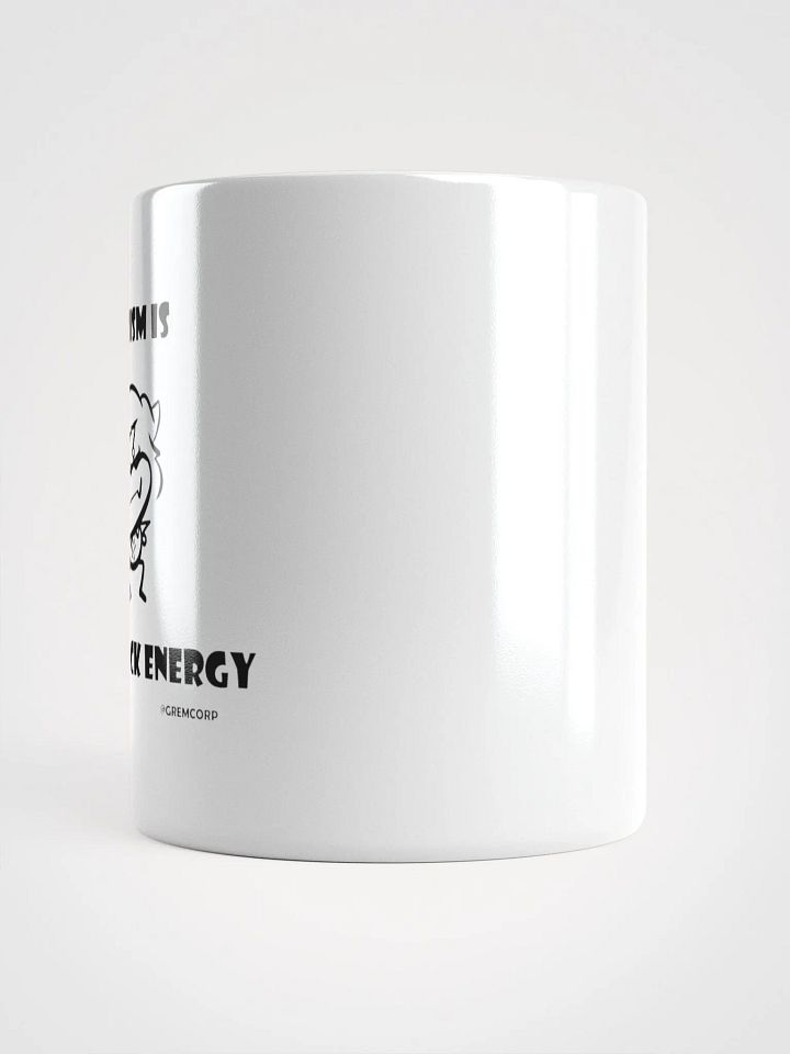 Racism is Small D*ck Energy Sticker product image (2)