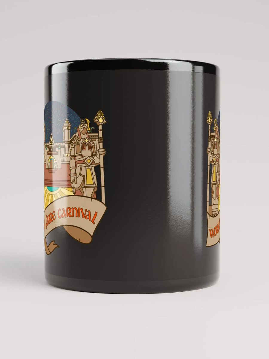 Welcome to Uldum - Black Mug product image (5)