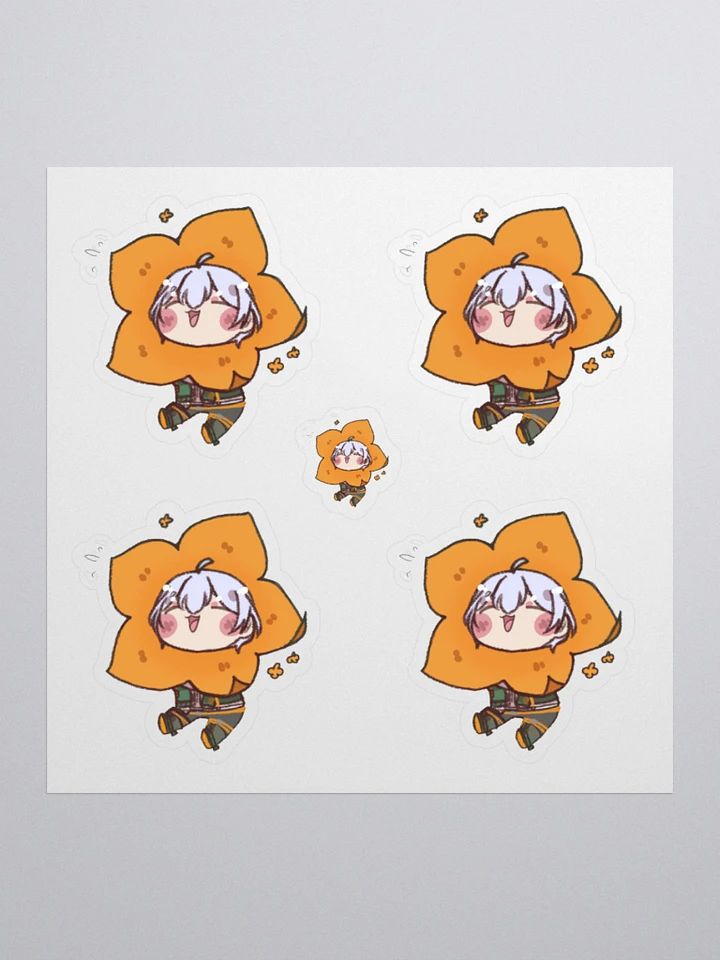Lia flower (4 stickers) product image (1)
