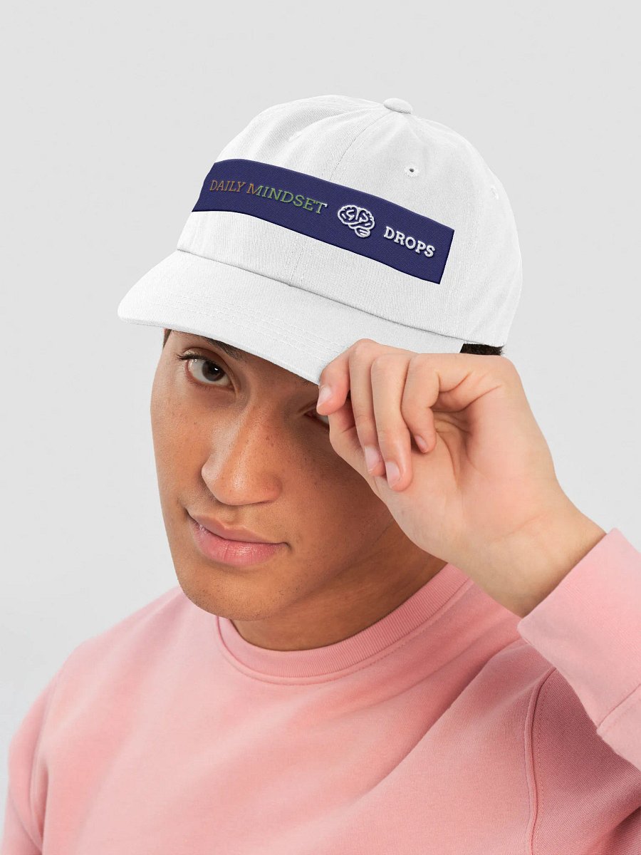 Daily Mindset Drops Dad Hat product image (5)