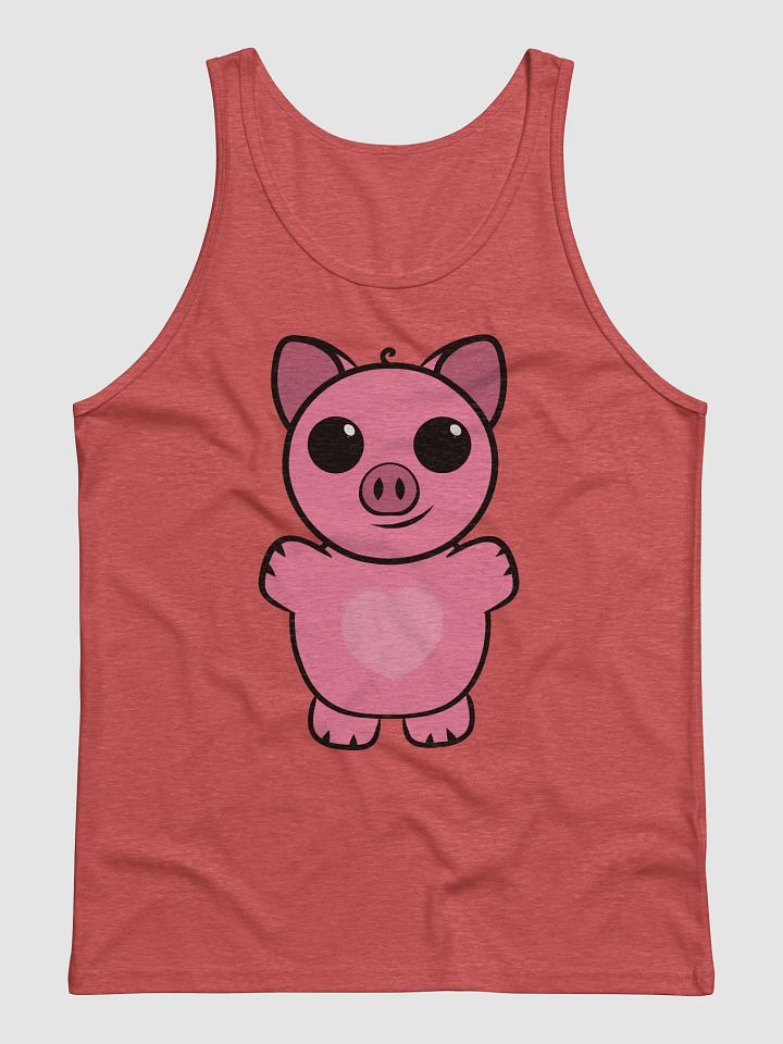 Squiggly Heart Tank Top product image (1)
