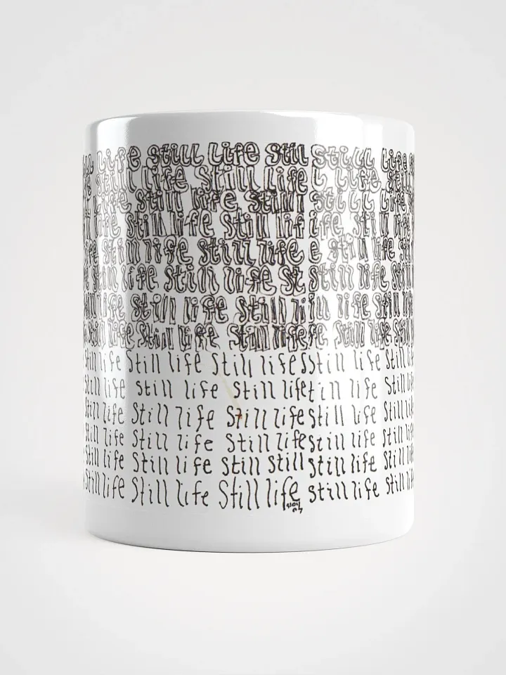 Stillife White Glossy Mug product image (1)