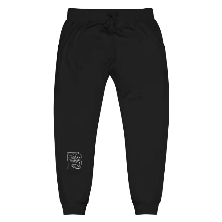 Boob Ross Unisex Fleece Joggers product image (1)