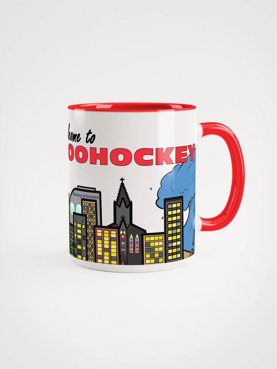 Welcome to Boohockey Mug (red) product image (1)