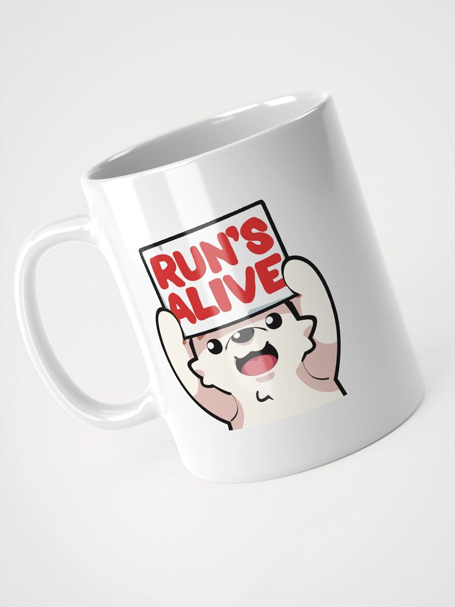 Run's Alive Mug product image (7)