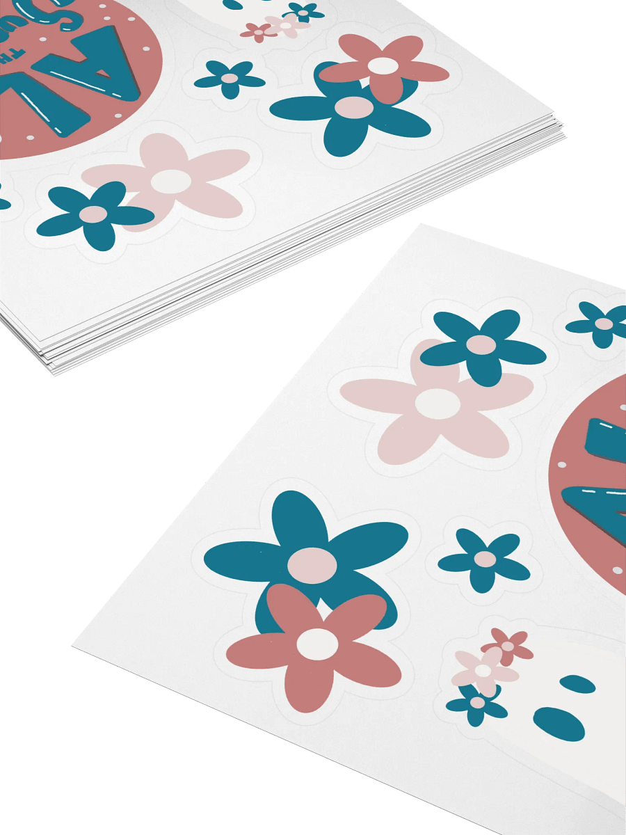 Cute Little Sticker Sheet product image (3)