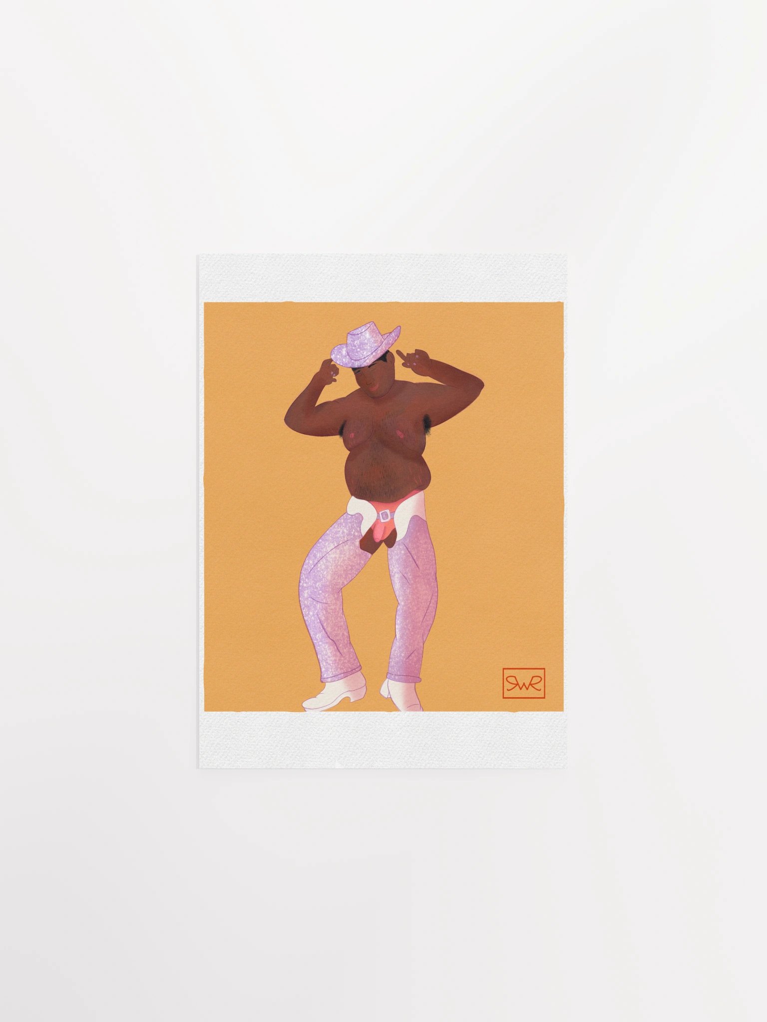 Disco Bear Print product image (1)