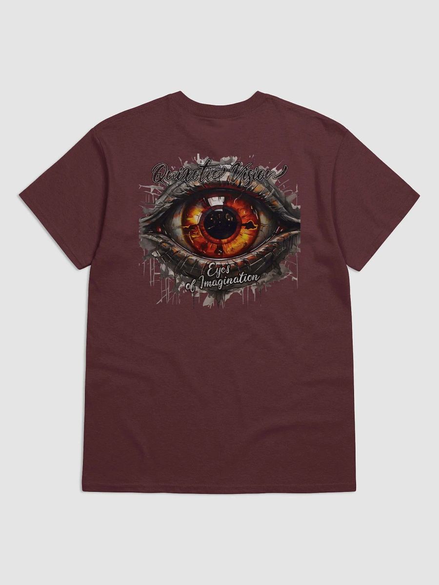 Color Eyes of Imagination Back Gildan Tee product image (25)
