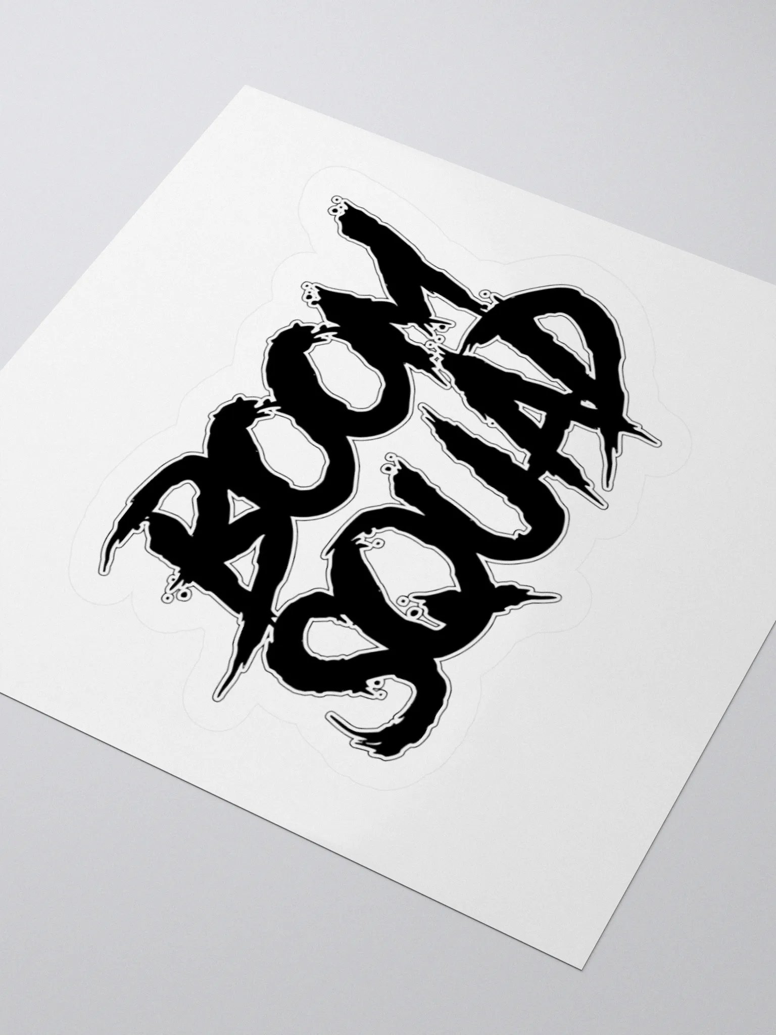 The Original (Black Logo) - Kiss Cut Stickers product image (7)
