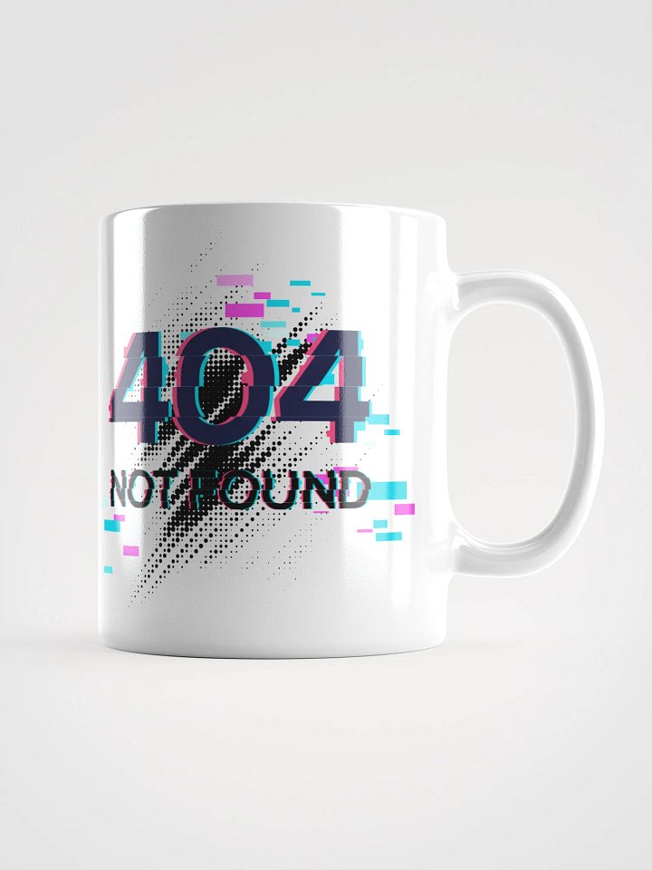 404 Not Found Mug product image (2)