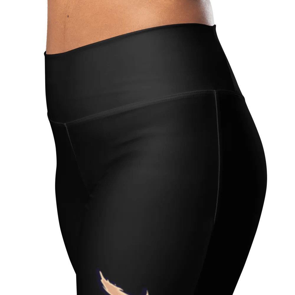 Just Creepy All-Over Flare Leggings product image (1)