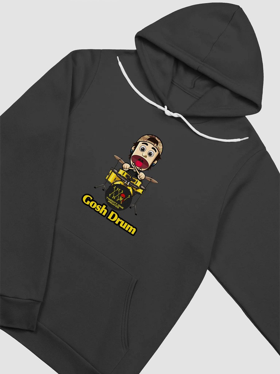 Gosh Drum Supersoft Hoodie product image (3)