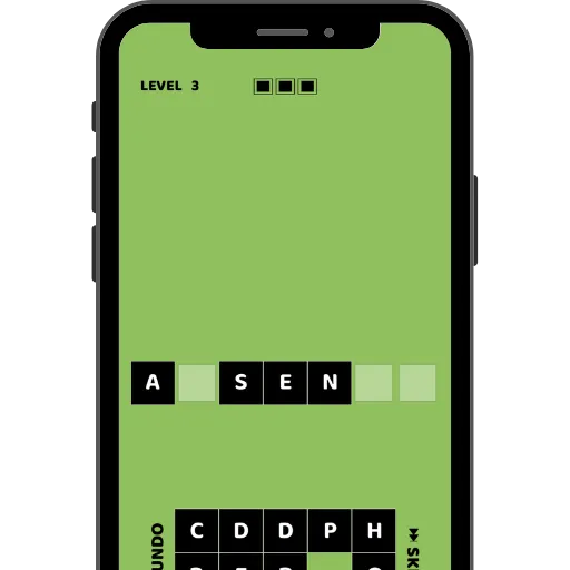 Two Words | Buildbox 3D Game Source Code product image (1)