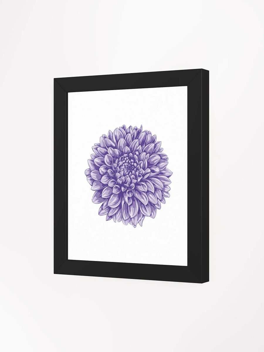 Elegant Stylized Dahlia Bloom product image (5)