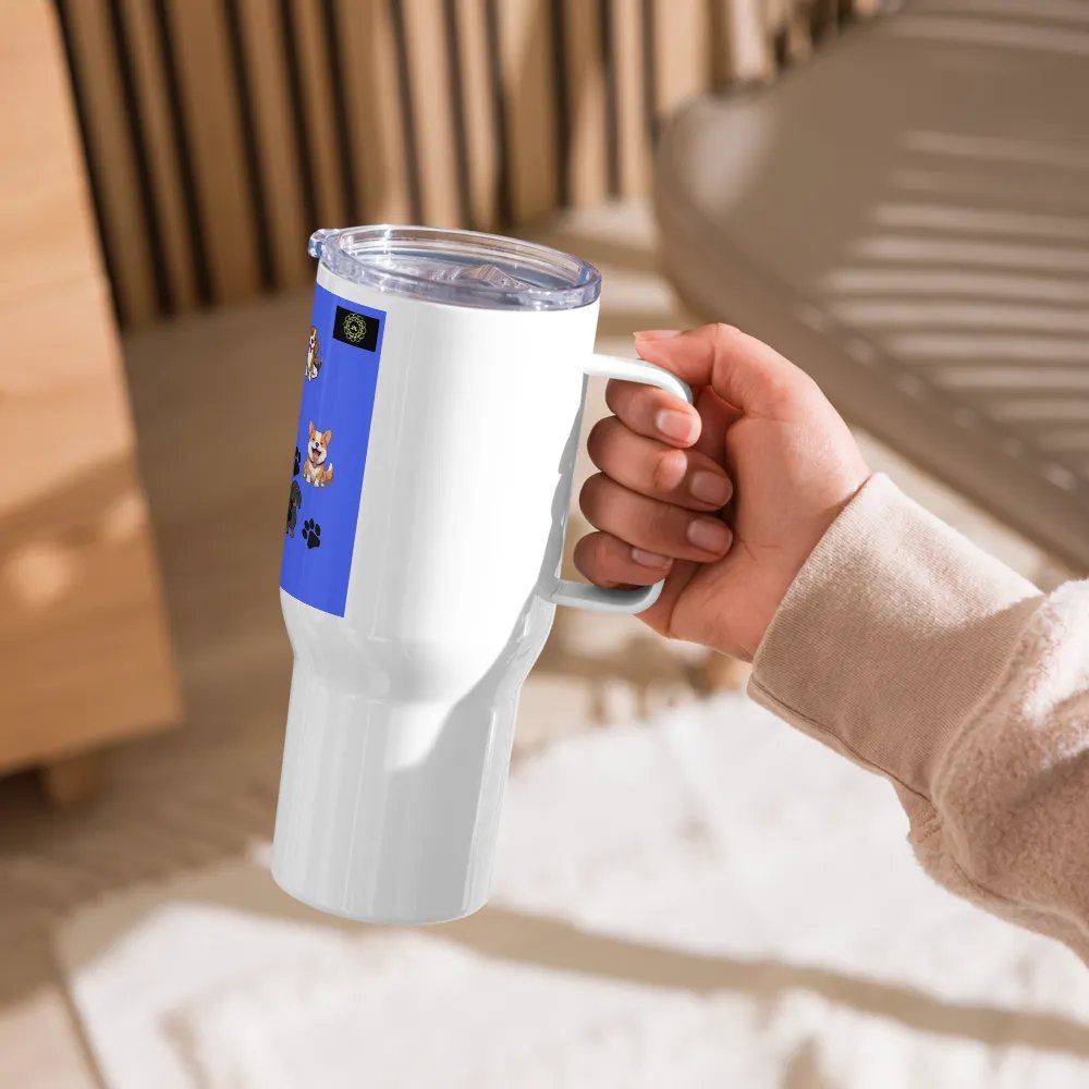 Paws and Puppies Insulated Travel Mug product image (12)