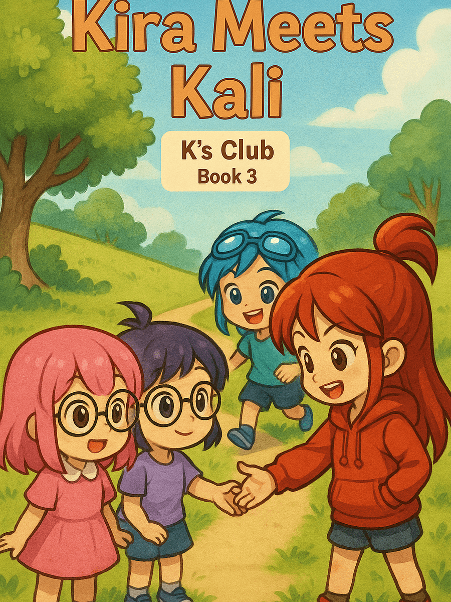 Kira and Kenzi Meet Kaia and Kali K's Club Book 3 product image (1)