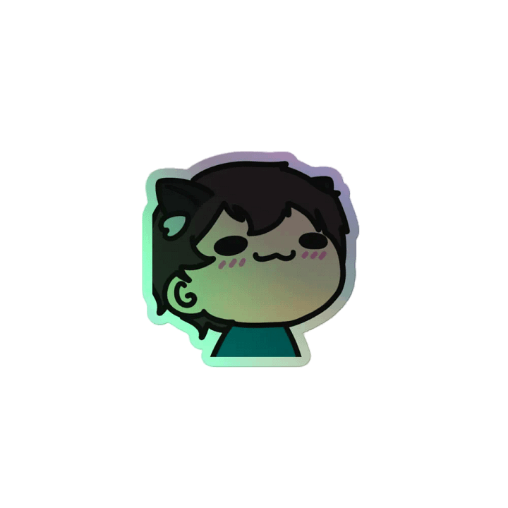 MasoSmug Holographic Sticker product image (2)