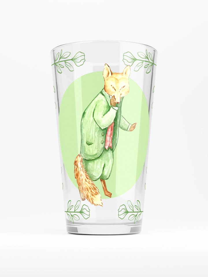 Sly Fox Shaker Pint Glass product image (1)