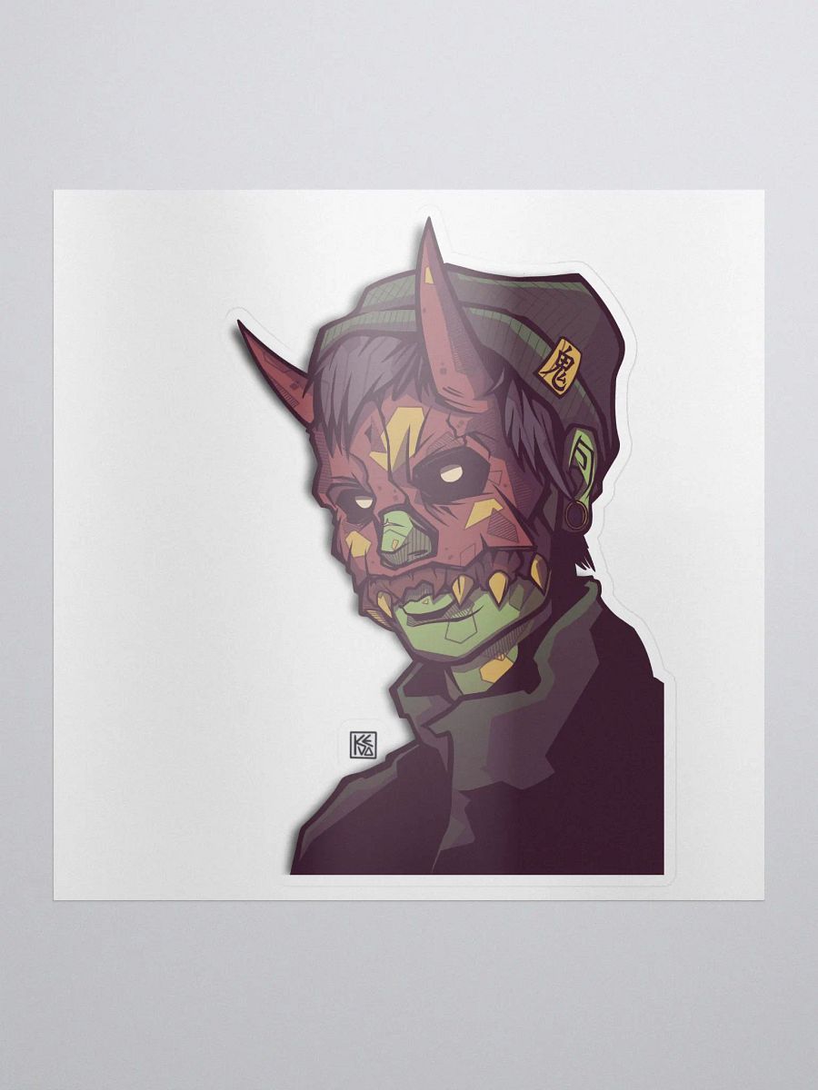 DEMON BOY (Sticker) product image (1)