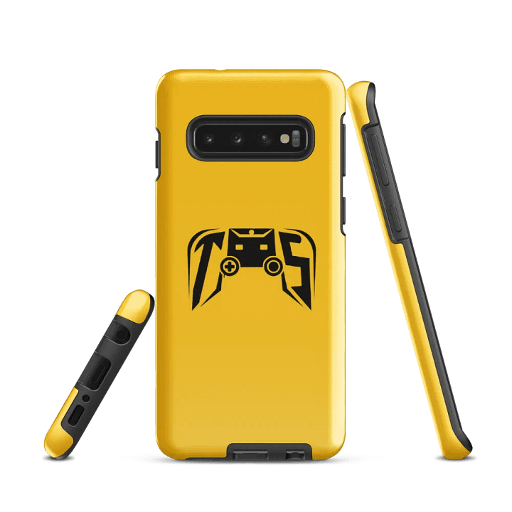 Tough Logo Case for Samsung® (Mustard) product image (1)