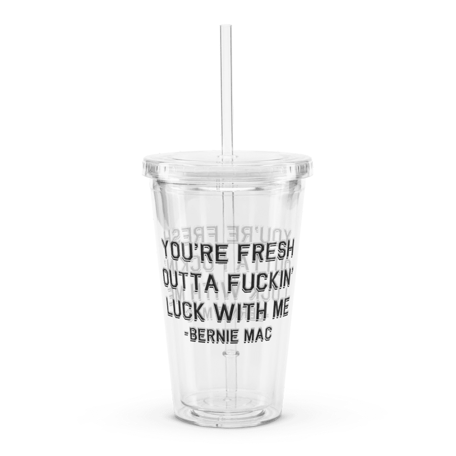 Bernie Clear Tumbler product image (3)