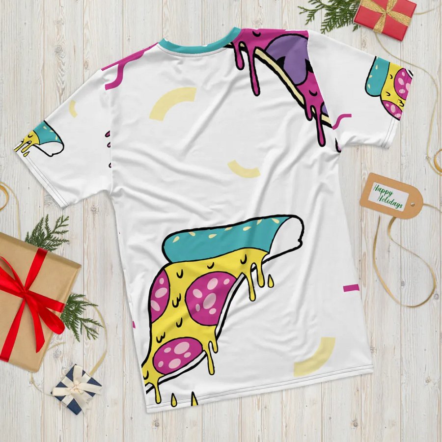 Billycptr Pizza Tshirt product image (11)
