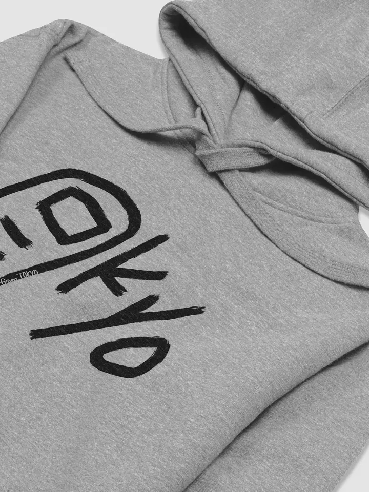Toe-Kyo (Black Text) Premium Hoodie product image (1)