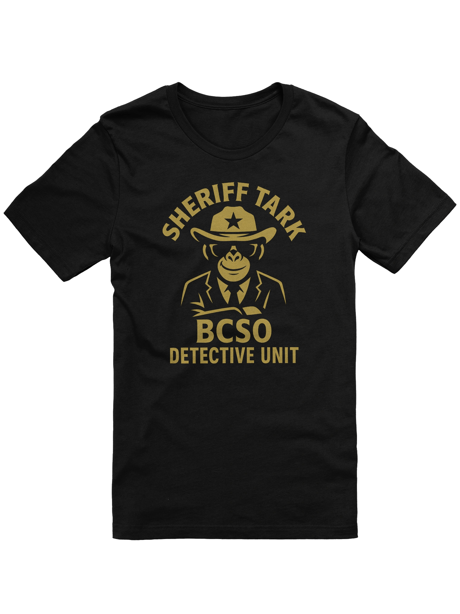 BCSO - Detective Woman-Tee product image (7)