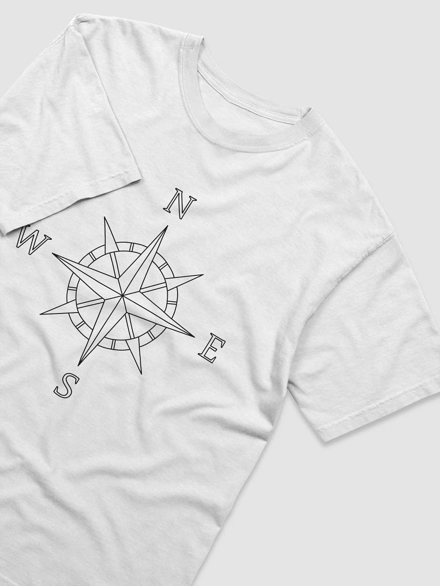 Compass Points : Ultimate Comfort Cotton Tee product image (3)