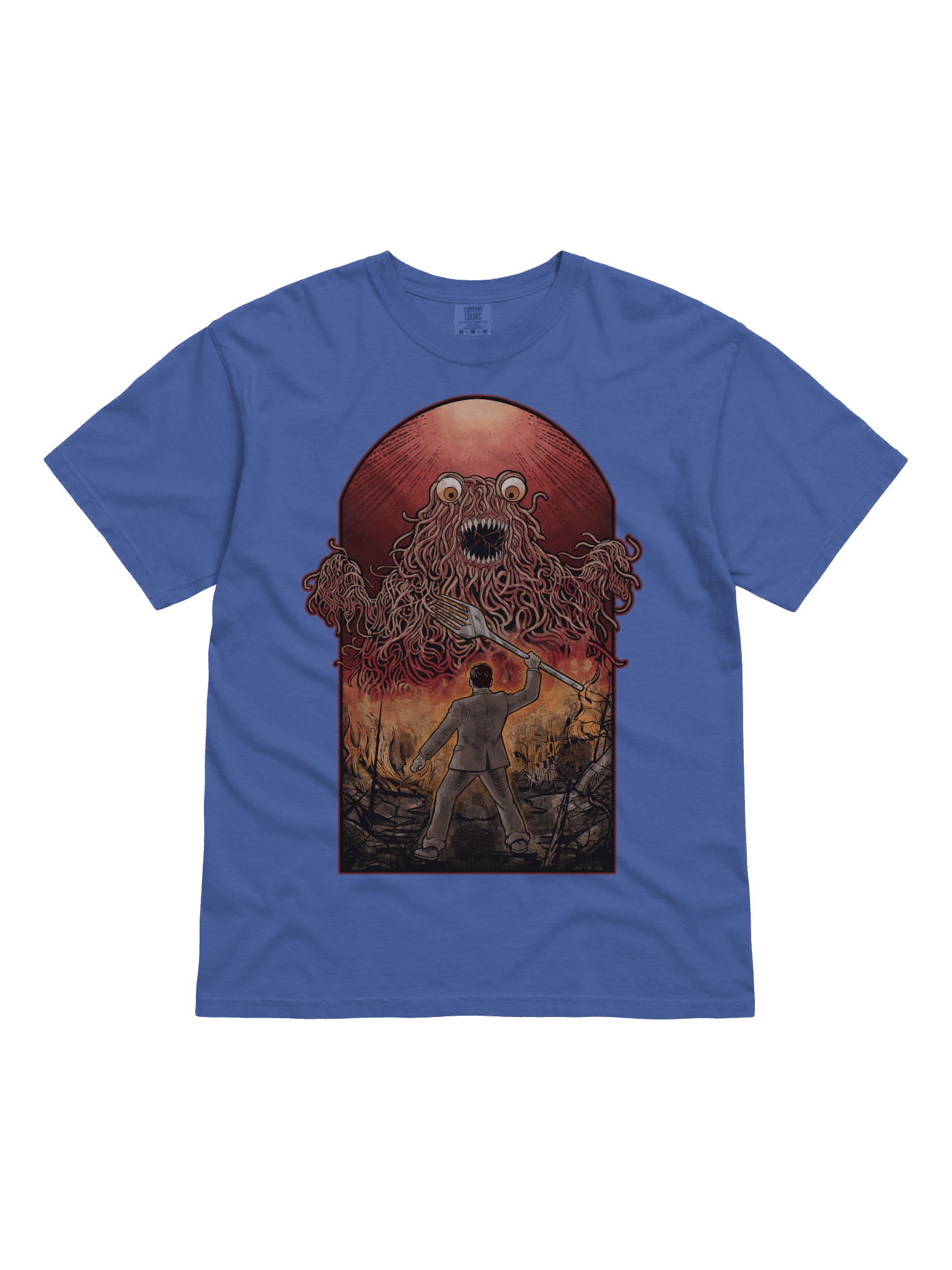 Spaghetti Creature GRAPHIC TEE (Unisex) product image (1)