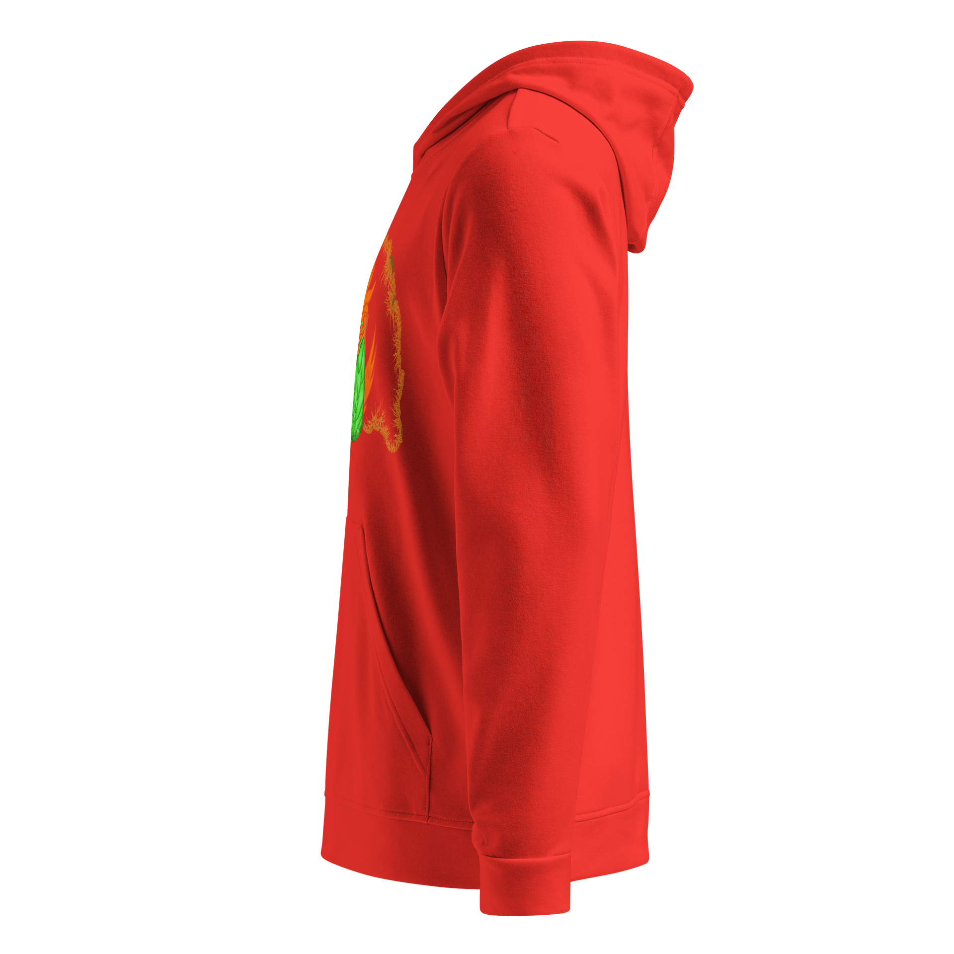 Dragon's Inferno Fleece Hoodie product image (2)