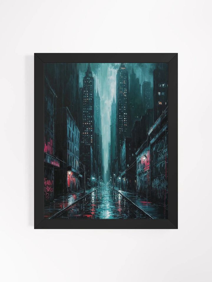 Nocturnal Reflections Framed Print product image (2)