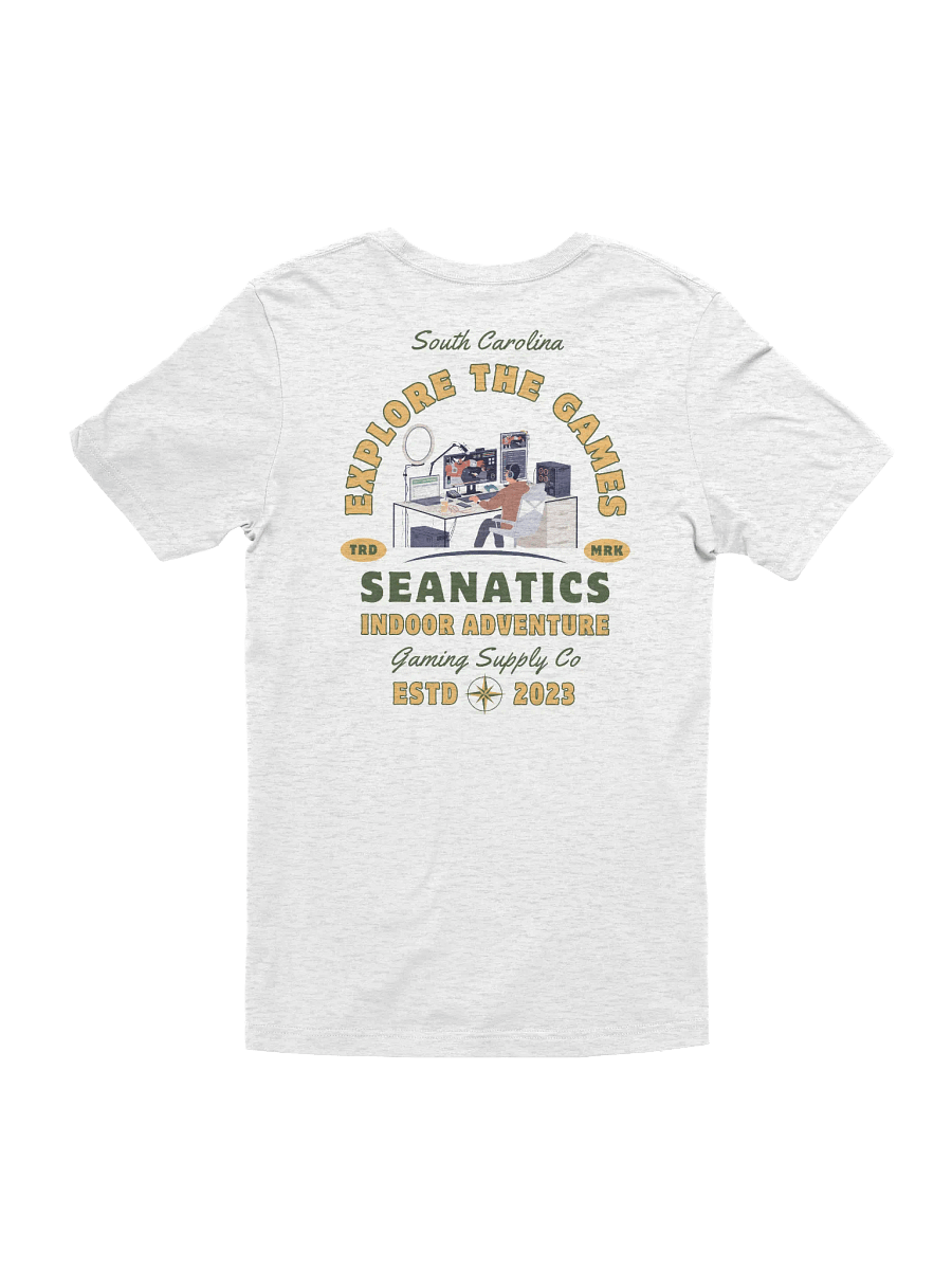 Explore the Games - Indoor Adventures T-Shirt product image (8)