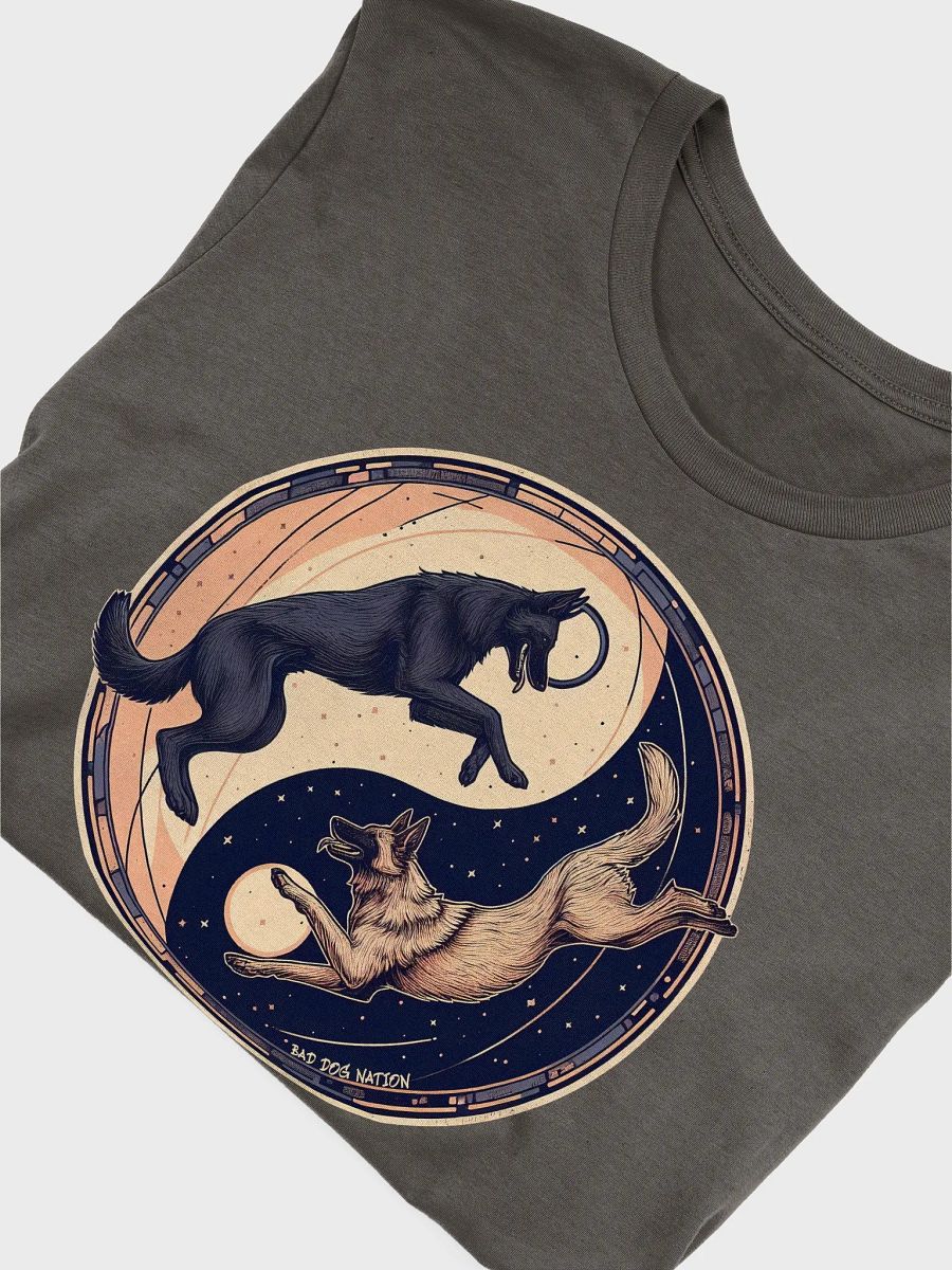 Malinois Yin Yang - Premium Unisex T-Shirt product image (4)