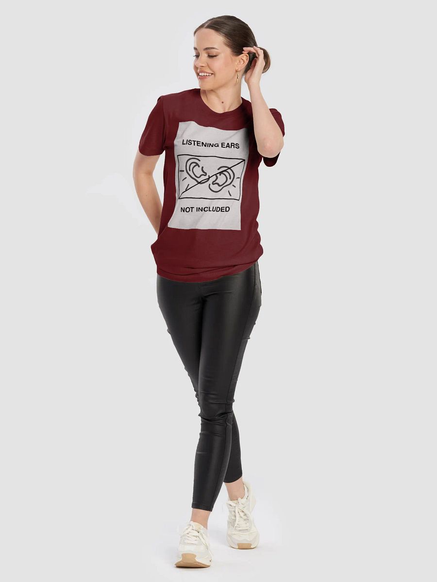 Supersoft Printed T-Shirt - Listening Ears Not Included product image (103)