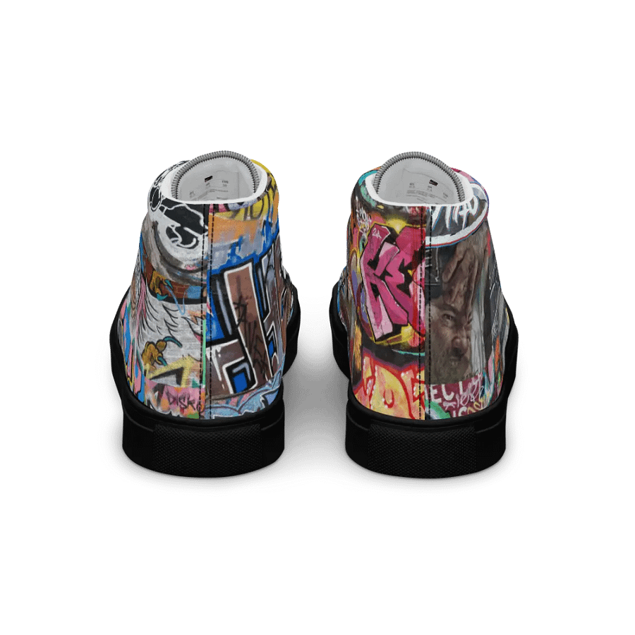 Montao - For the Love of Hiphop Custom high-tops product image (5)